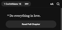 a black screen with the text do everything in love