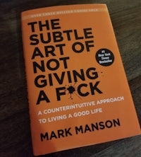 the simple art of not giving a fuck by mark manson